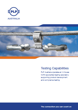 PLP Australia_Testing Capabilities