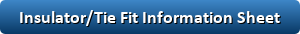 button insulator tie fit information sheet