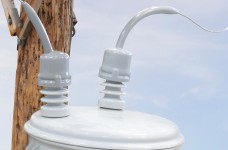 Bushing Covers for Wildlife Protection