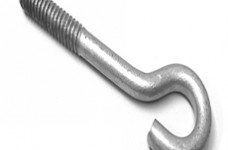 Galvanised Coach Screw Hook