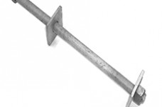 M16 Galvanised Stud Assembly