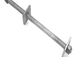 M16 Galvanised Stud Assembly