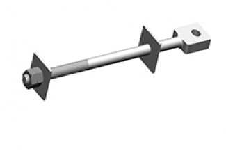 M16 Tongue Bolt Assembly