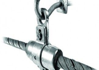 FIBERLIGN® Dielectric Suspension Medium Span Series  