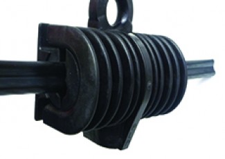 FIBERLIGN® Dielectric Suspension/Support Short Span Series