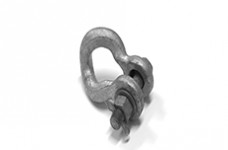 Shackles - Galvanised Forged Steel