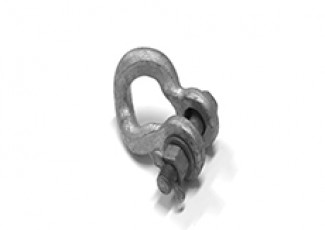 Shackles - Galvanised Forged Steel