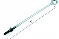 M16 and M20 Round Eye Bolt
