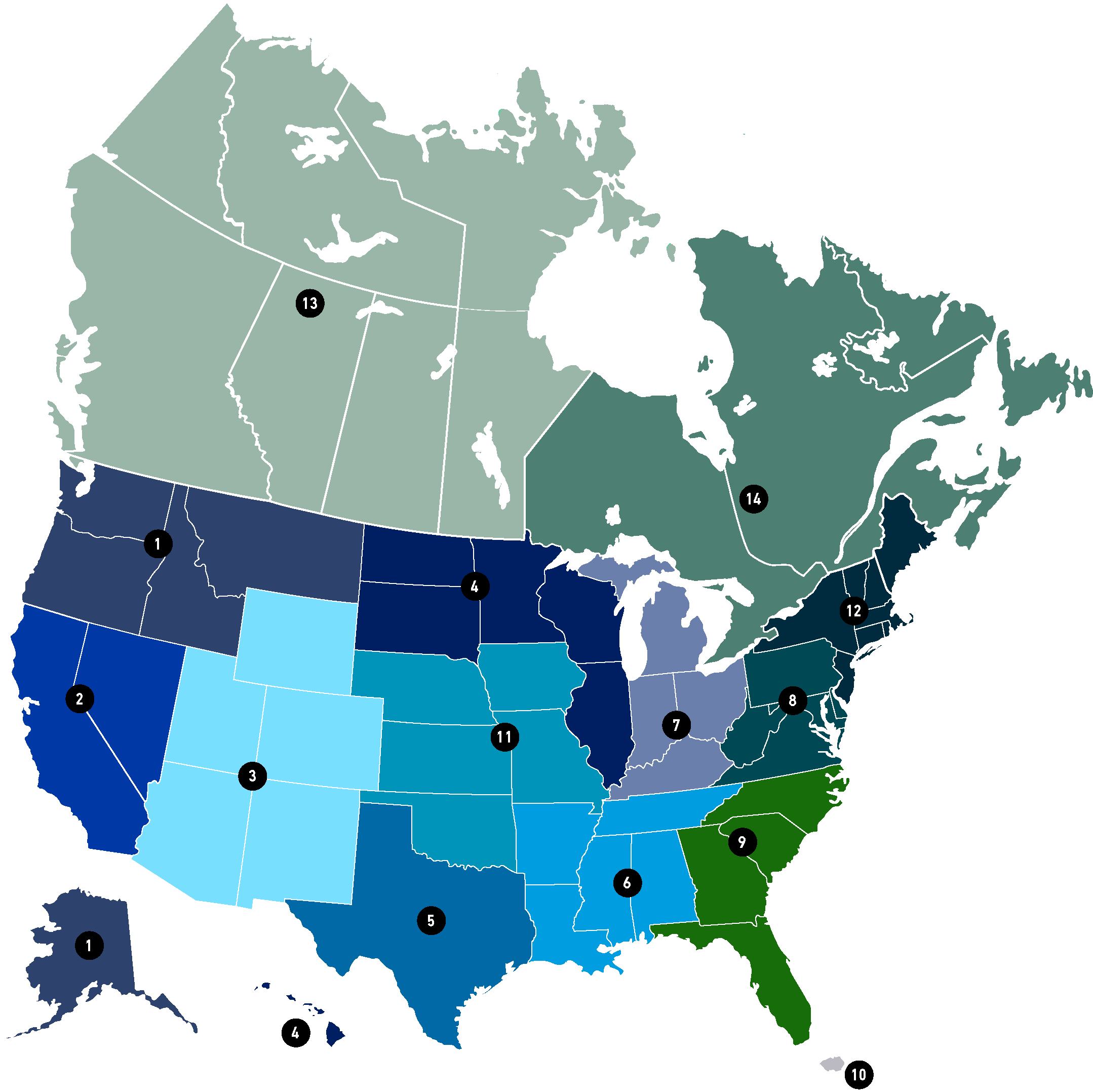 2026 Comm US and CanadaMaps