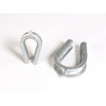 Heavy-Duty Thimbles for TREE-GRIP™ Dead-Ends