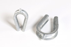 Heavy-Duty Thimbles for TREE-GRIP™ Dead-Ends