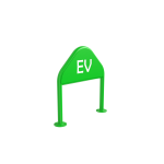 EV Charger Bump Barrier