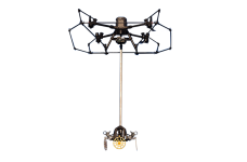RAPTOR CLAMP™ Diverter Drone Installation Kit