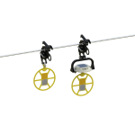 FIBERLIGN® Downlead Cushion, Urethane, 0.469 To 0.562 In - Foto 2