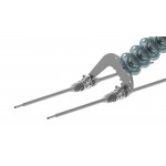 I-String Assembly - Angled Suspension, Twin-Bundle Conductor, 30K