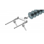 Dead-End Assembly - Single Conductor, Double Insulator,  50K