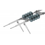 Dead-End Assembly - Twin-Bundle Conductor, Double Insulator, 30K