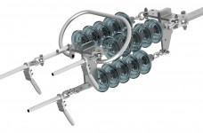 Dead-End Assembly - Tri-Bundle Conductor, Double Insulator, 50K
