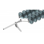 Dead-End Assembly - Single Conductor, Double Insulator, 30K