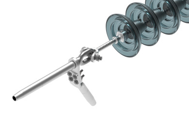 Dead-End Assembly - Single Conductor, 50K