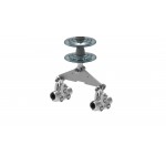 I-String Assembly - Tangent Suspension, Twin-Bundle Conductor, 30K