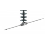 I-String Assembly - Tangent Suspension, Single Conductor, 30K