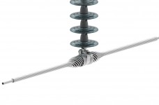 I-String Assembly - Tangent Suspension, Single Conductor, 30K