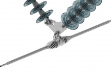 V-String Assembly - Tangent Suspension, Single Conductor, 30K