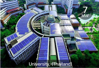 PLP solar rooftop TU