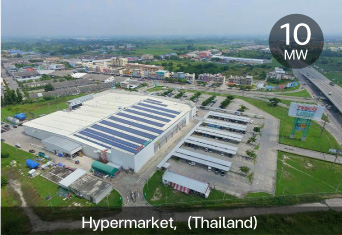 PLP solar rooftop lotus