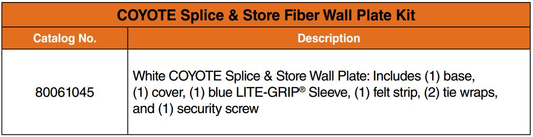 Coyote Fiber Wall Plate2