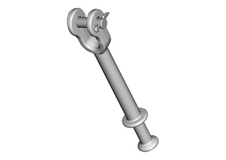 Ball Clevis Link