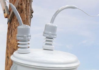 Bushing Covers for Wildlife Protection